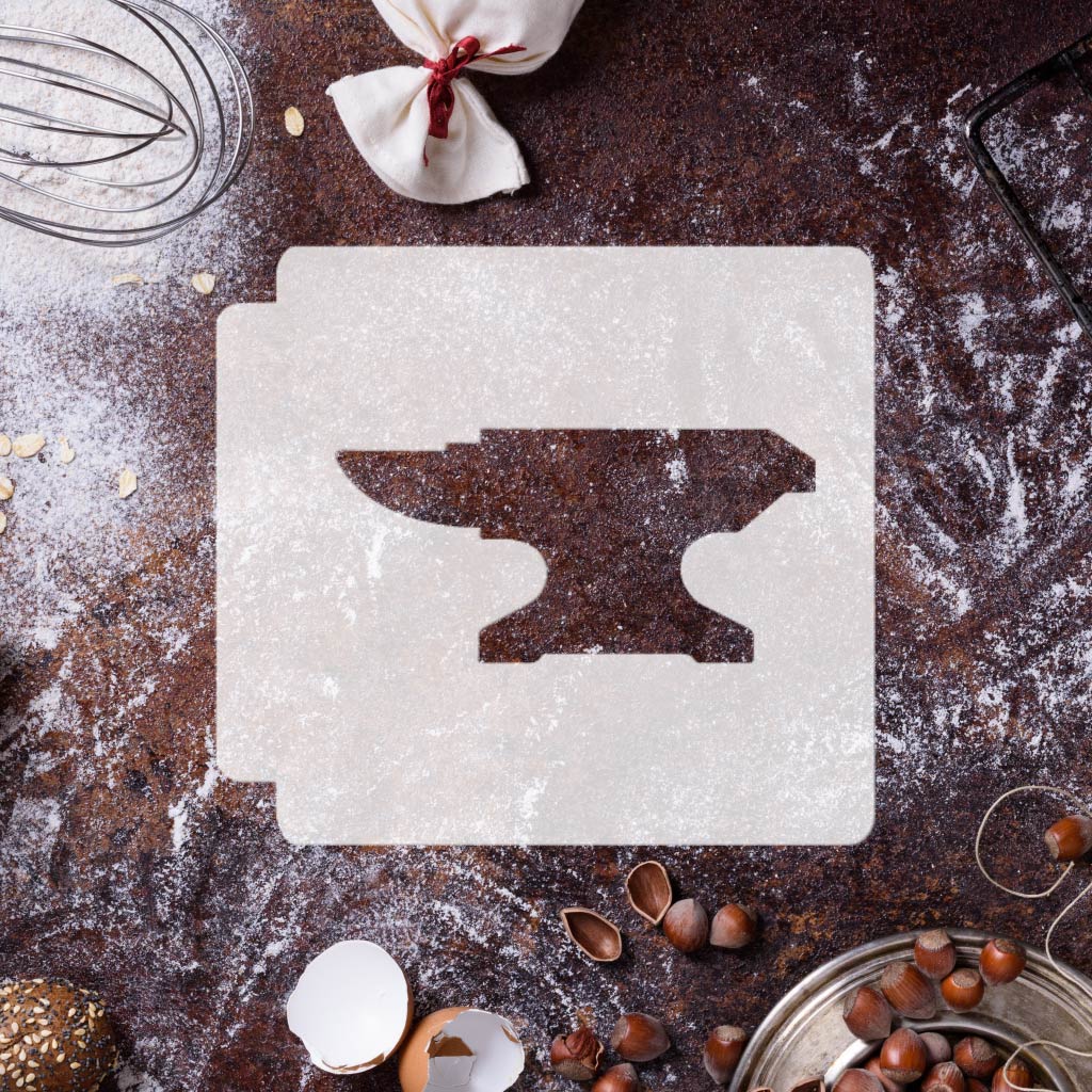 Anvil 783-G197 Stencil Silhouette Anvil 783-G197 Stencil Silhouette