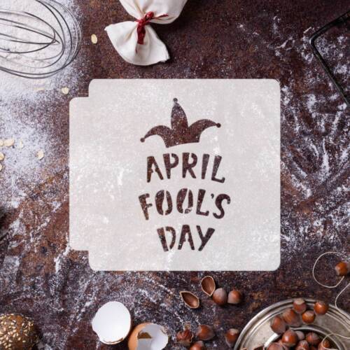 April Fools Day 783-G103 Stencil