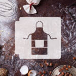 Apron 783-C341 Stencil