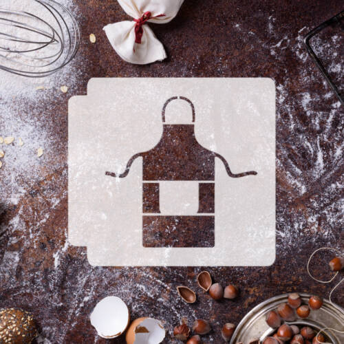 Apron 783-C341 Stencil