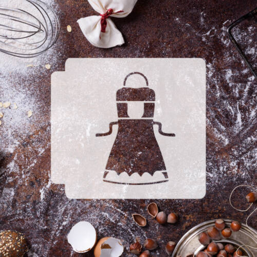 Apron 783-C342 Stencil