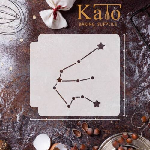 Aquarius Constellation 783-A156 Stencil
