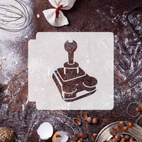 Arcade Game Control Stick 783-G364 Stencil