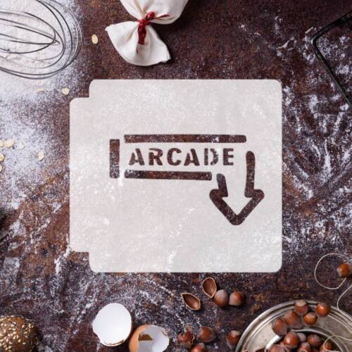 Arcade Sign 783-E887 Stencil