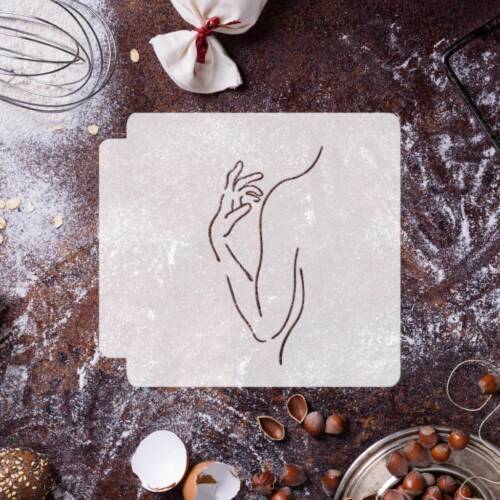 Arm 783-F148 Stencil