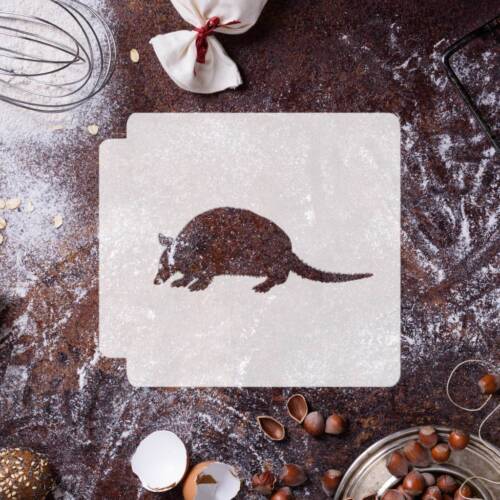 Armadillo 783-E450 Stencil Silhouette