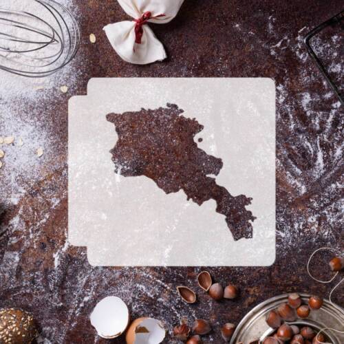 Armenia 783-H574 Stencil