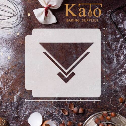 Art Deco Motif 783-B578 Stencil