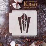 Art Deco Motif 783-B579 Stencil