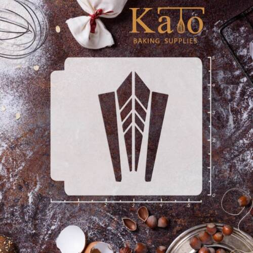 Art Deco Motif 783-B579 Stencil