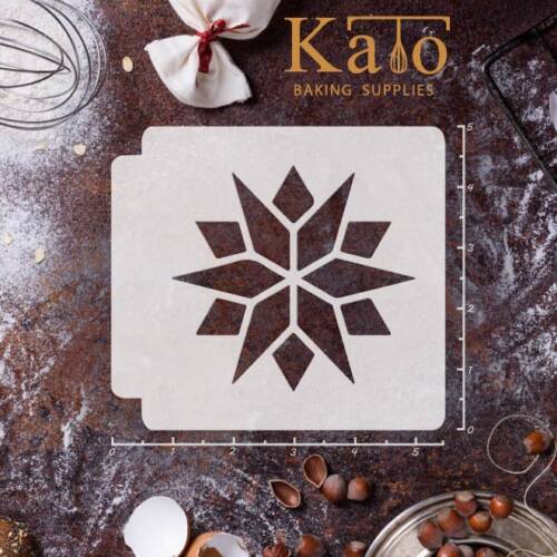 Art Deco Motif 783-B580 Stencil