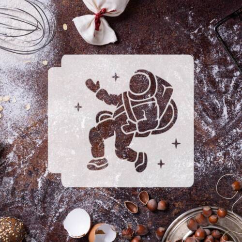 Astronaut 783-F462 Stencil
