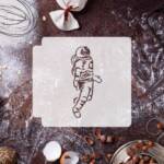 Astronaut 783-F904 Stencil