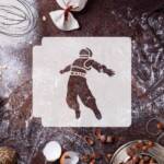 Astronaut 783-G308 Stencil