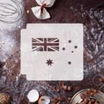 Australia Flag 783-D328 Stencil