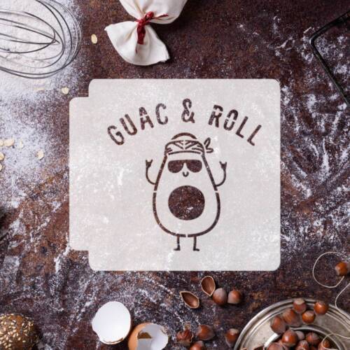 Avocado Guac and Roll 783-E158 Stencil