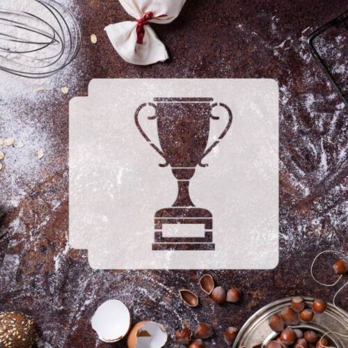 Award Trophy 783-D372 Stencil