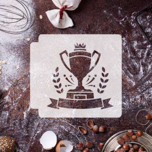 Award Trophy 783-G106 Stencil