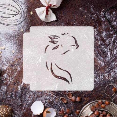 Axolotl 783-G621 Stencil
