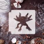 Axolotl Body 783-G588 Stencil