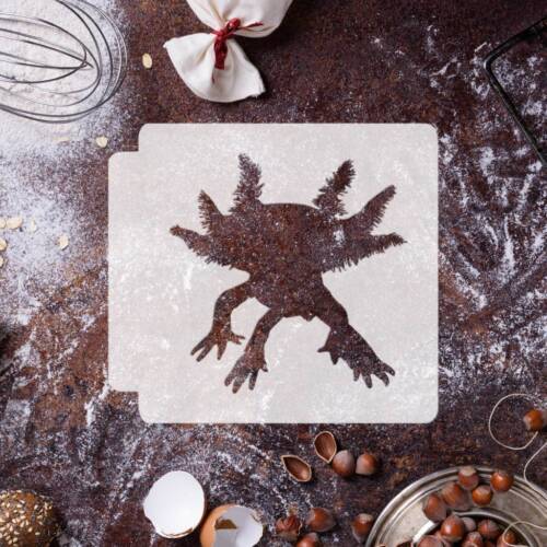 Axolotl Body 783-G588 Stencil