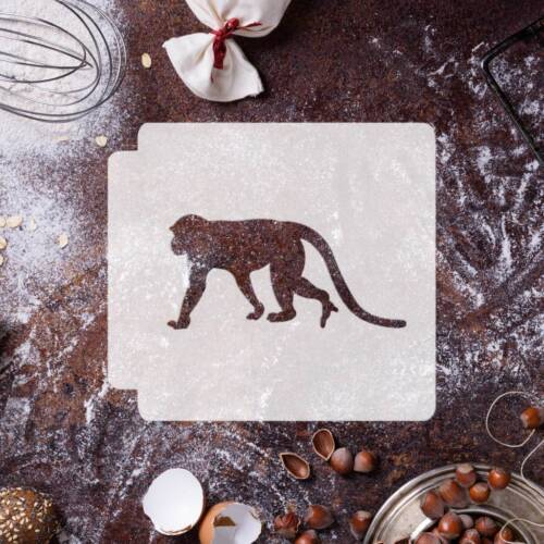 Baboon Monkey Body 783-H108 Stencil
