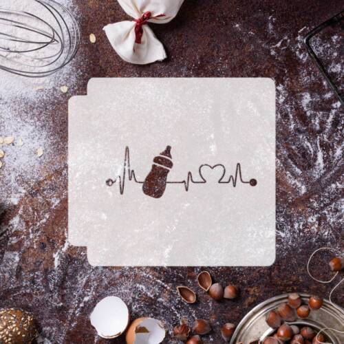 Baby Bottle Pulse 783-E777 Stencil