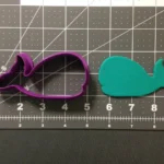 Baby Whale Cookie Cutter